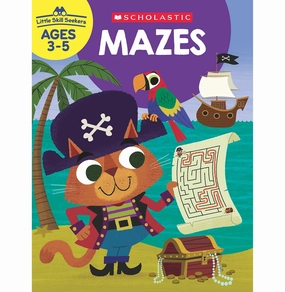 Little Skill Seekers: Mazes Scholastic Smart activities for young learners