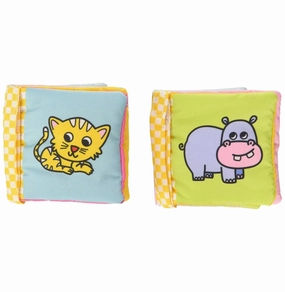 Little Soft Duo Cat & Hippo Little builders