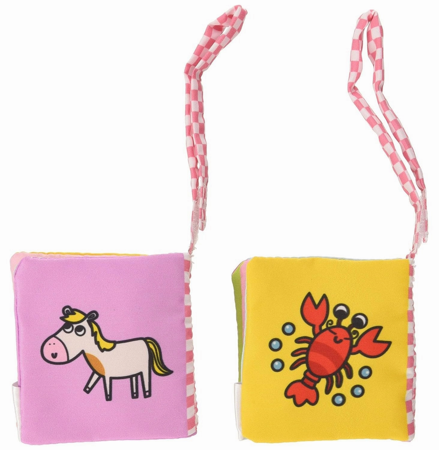 Little Soft Duo Dog & Octopus Brain boosters