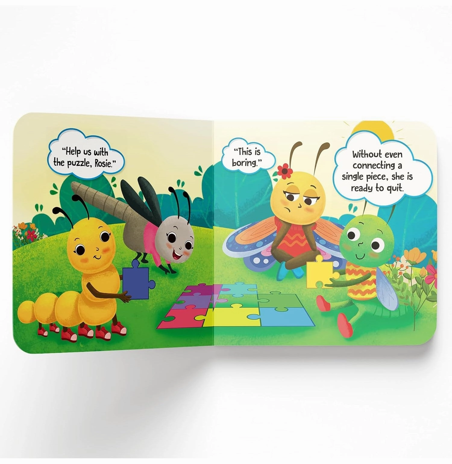 Early learning Home learning tools Little Tales Big Values: Rosie The Social Butterfly Is Always Bored