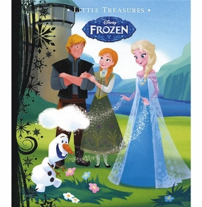 Little Treasures Disney Frozen [Hardcover] Disney Early learning Enrichment activities