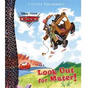 Active learners Little Treasures Disney Pixar Cars Look Out For Mater [Hardcover] Disney