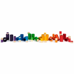 Little adventures Joyful learning Lo Rainbow Colored 36 Piece Set
