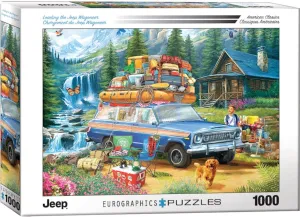 Loading The Jeep Wagoneer - 1000Pc Kid-centered learning