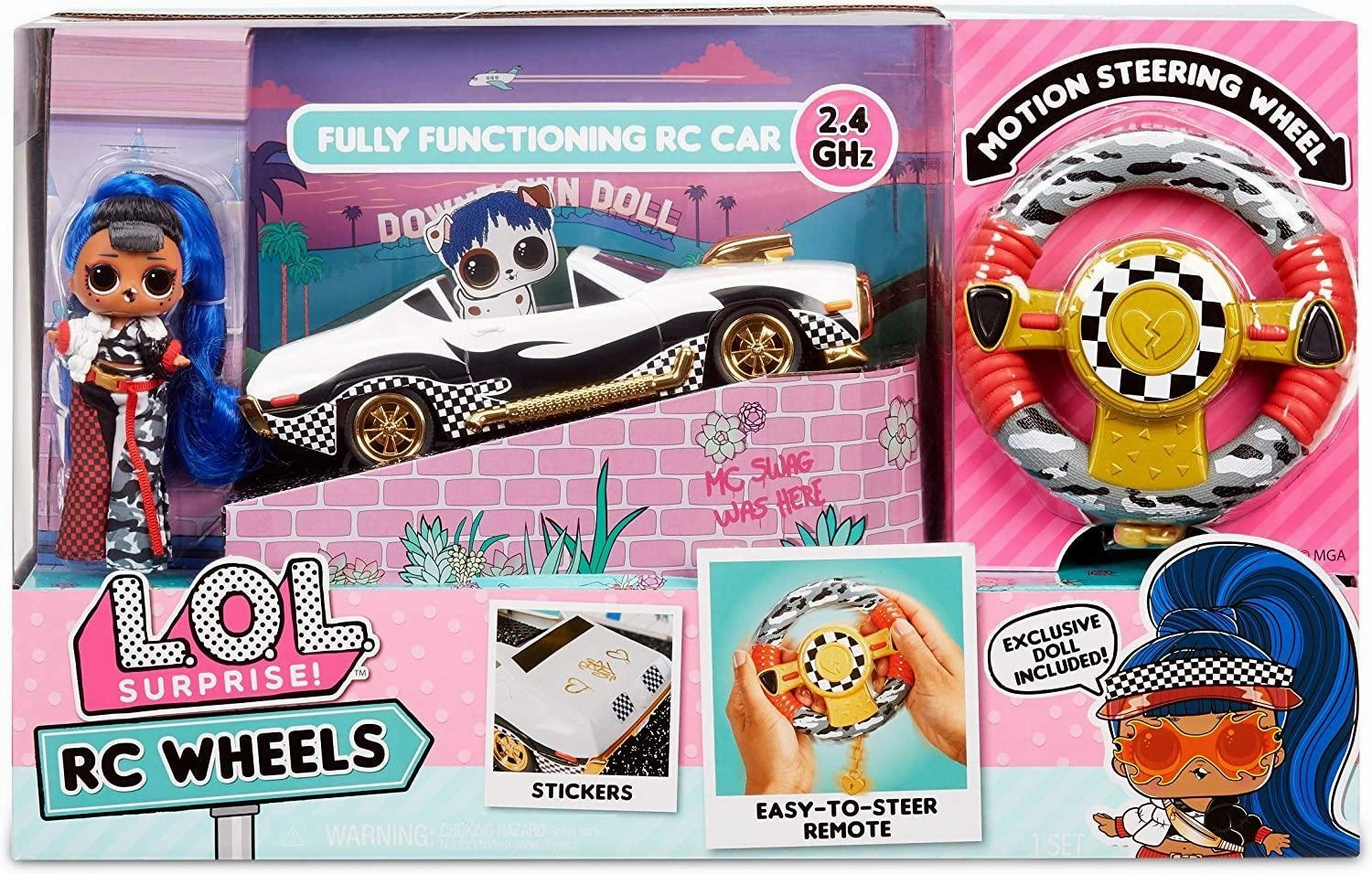Lol Surprise Rc Wheels Remote Control Car Little adventures Exploration gear