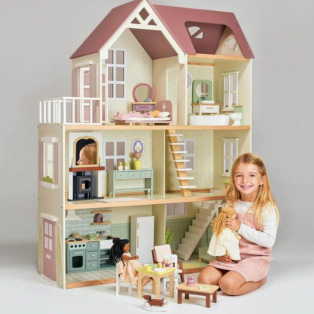 Busy kids Playroom adventures begin here Lola Wooden Doll