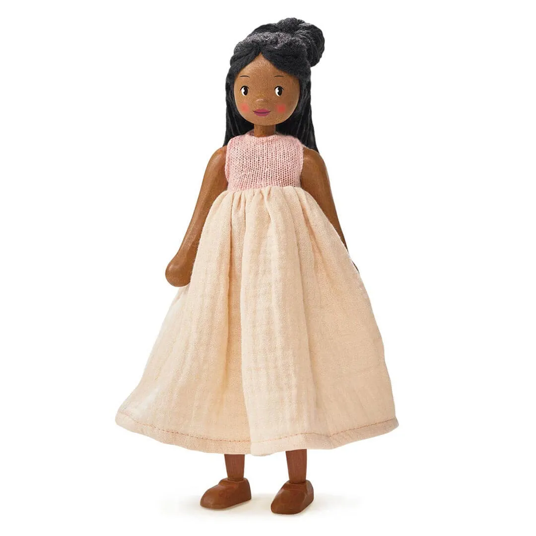 Happy hands Little learners Lola Wooden Doll