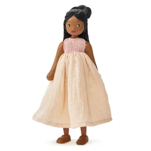 Happy hands Little learners Lola Wooden Doll
