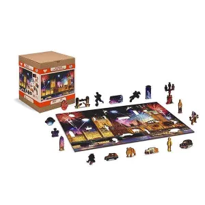 Exploration made fun Skill-building tools London By Night - Wooden City 300Pc