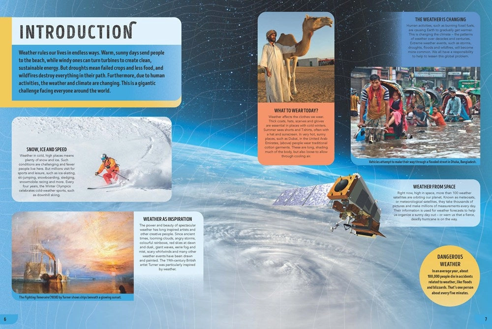Young learners Lonely Planet Kids: The Weather Book