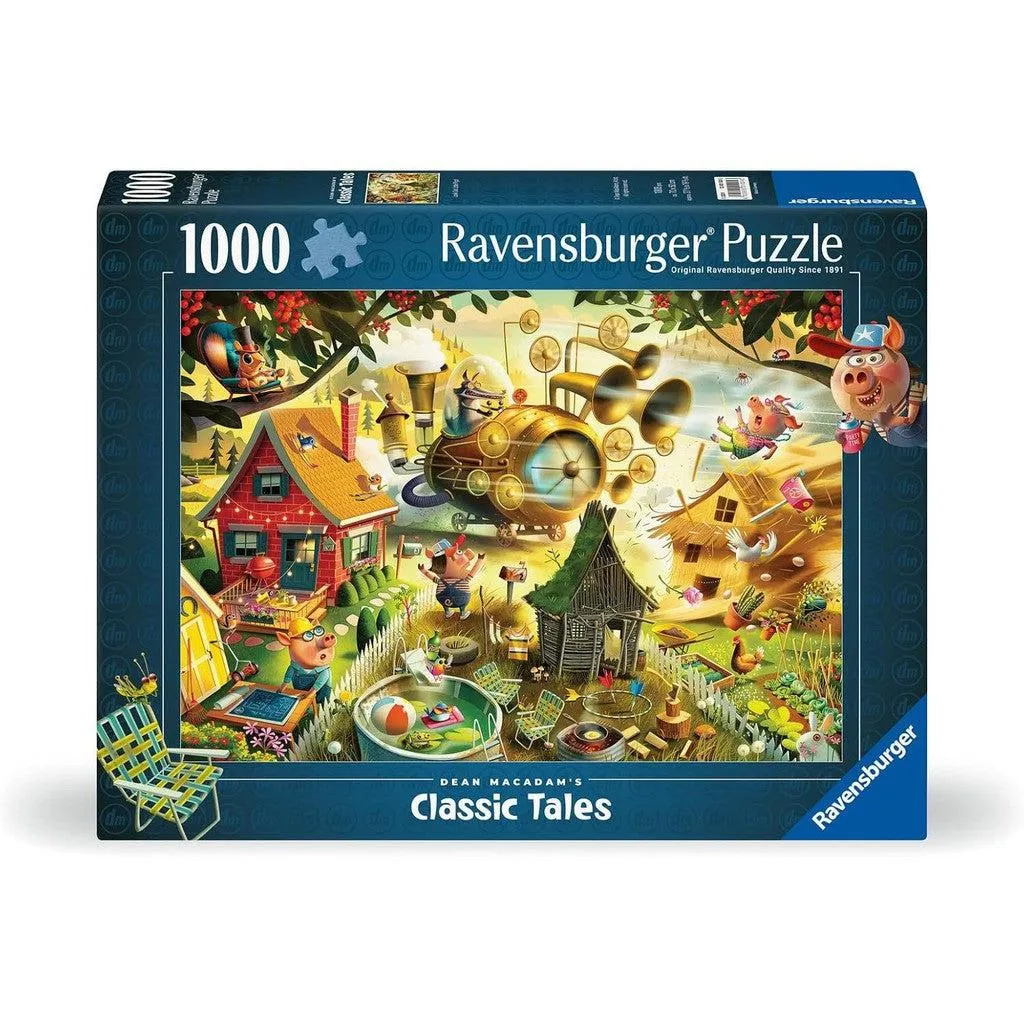 Look Out Little Pigs 1000Pc Learning tools