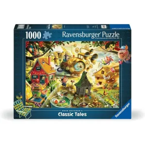 Look Out Little Pigs 1000Pc Learning tools