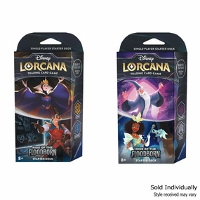 Lorcana Rise Of The Floodborn Starter Deck Parent-approved learning Child development