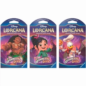 Smart & fun Lorcana Shimmering Skies Booster Pack