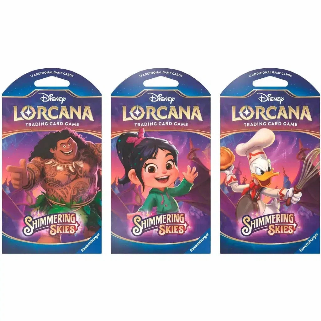 Smart & fun Lorcana Shimmering Skies Booster Pack
