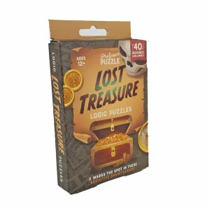 Lost Treasure Logic Puzzle Young explorers Smart little ones