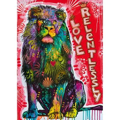 Love Relentlessly, Jolly Pets - 1000 Pc Discover & grow