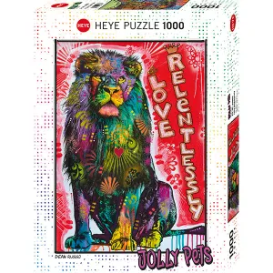 Learning tools Love Relentlessly, Jolly Pets - 1000 Pc
