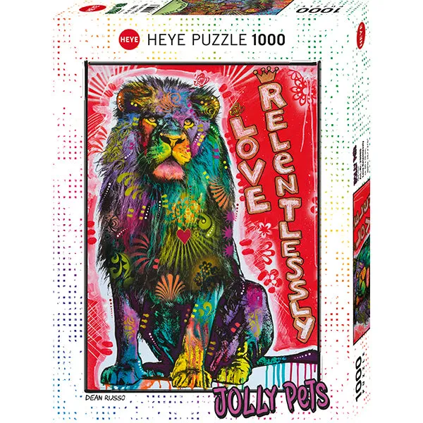 Learning tools Love Relentlessly, Jolly Pets - 1000 Pc