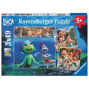 Learn at home Luca'S Adventures 3 X 49Pc