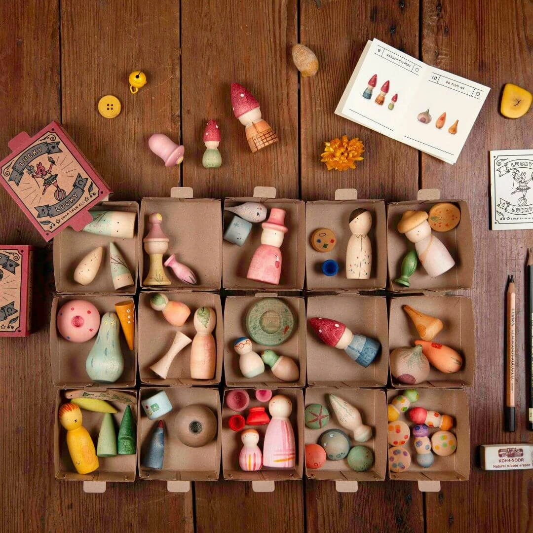 Learning fun Lucky Lucky Surprise Boxes - Fourth Edition