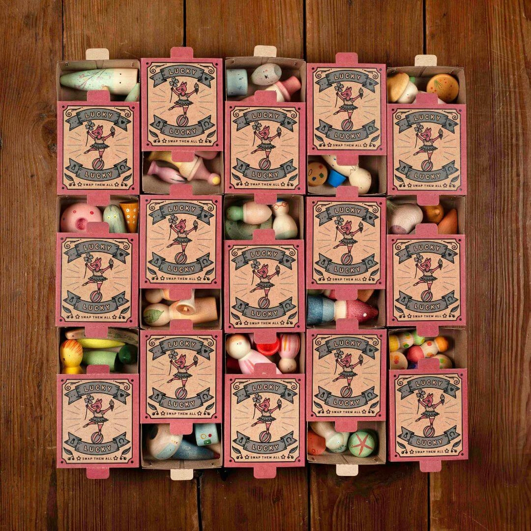 Tools for tiny thinkers Sensory fun for little hands Lucky Lucky Surprise Boxes - Fourth Edition