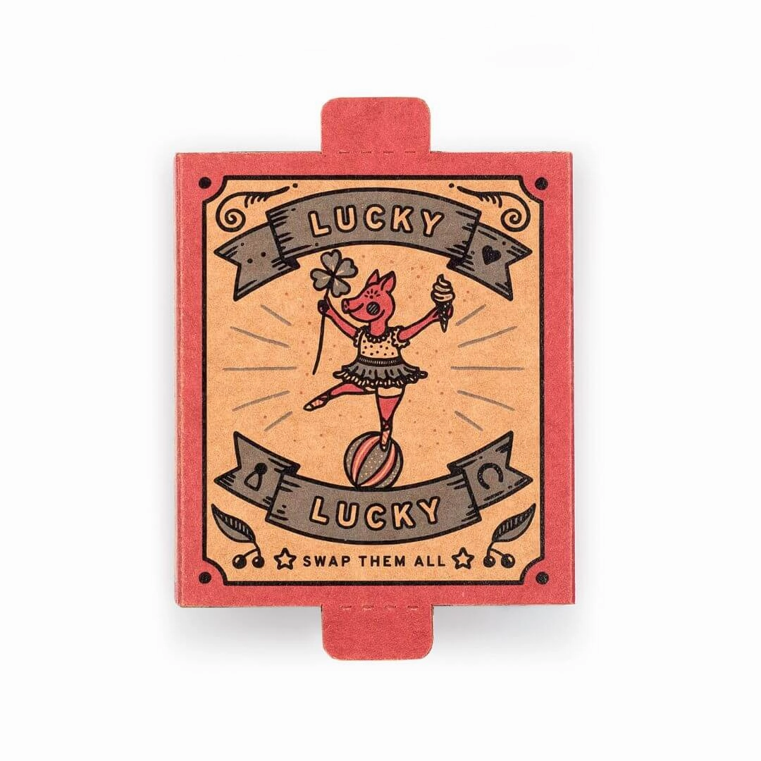 Creative time for curious minds Lucky Lucky Surprise Boxes - Fourth Edition