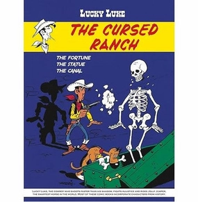Skill-building tools Lucky Luke The Cursed Ranch [Paperback] Morris