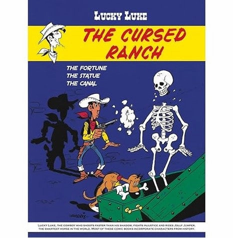 Skill-building tools Lucky Luke The Cursed Ranch [Paperback] Morris