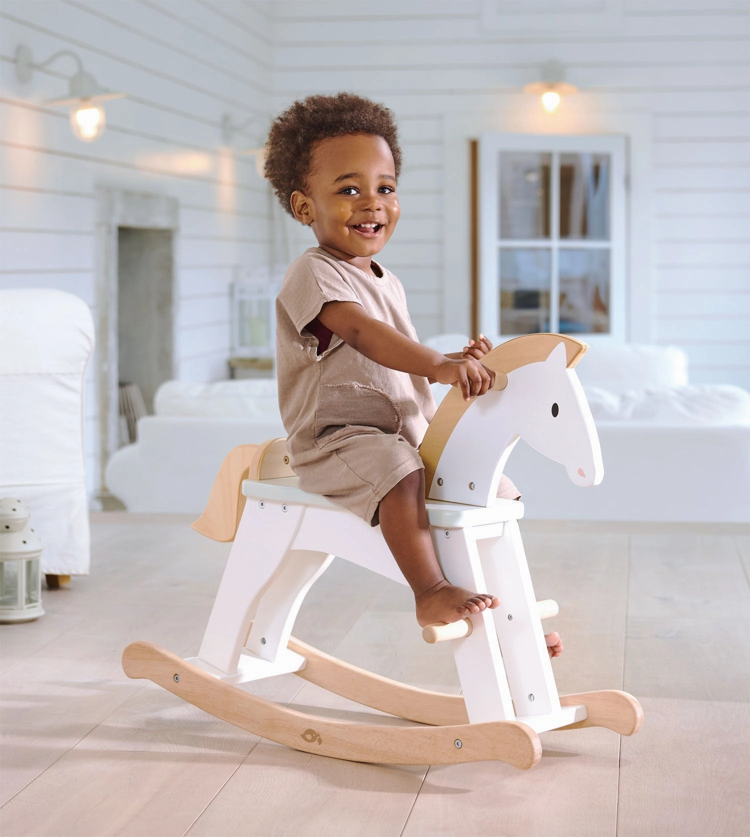 Lucky Wooden Rocking Horse Quiet play for growing minds Creative minds
