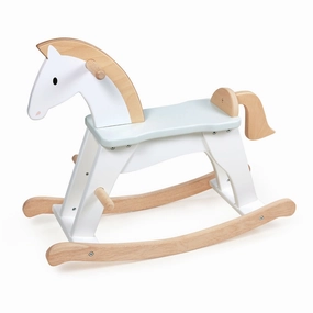 Lucky Wooden Rocking Horse Kid-centered learning