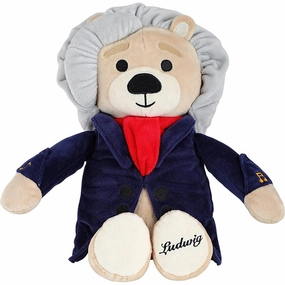 Ludwig Van Beethoven Bear Curiosity starters