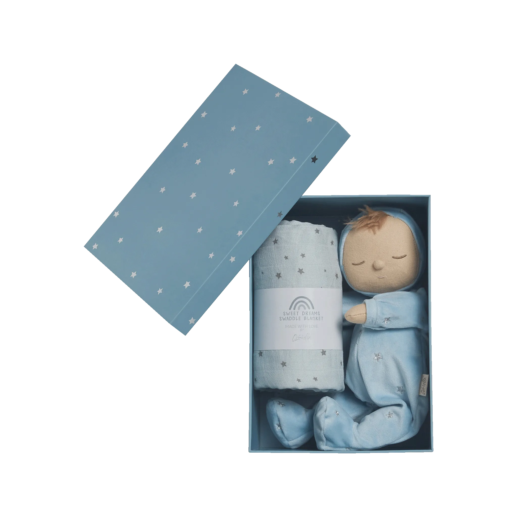 Lullaby Dozy Dinkum Gift Set - Leo Hands-on discovery