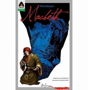 Macbeth: The Graphic Novel (Campfire Graphic Novels) [Paperback] Shakespeare William; Bhansali Jyoti And Kumar Naresh Joyful learning Learning fun