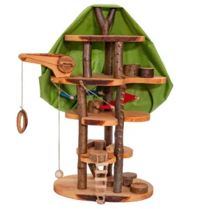 Magic Wooden Fairy Tree House Learning fun