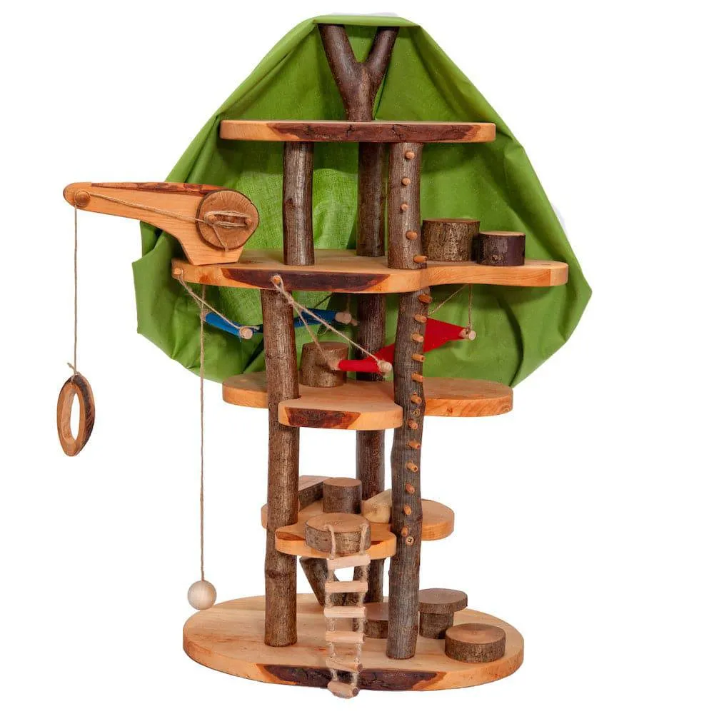 Magic Wooden Fairy Tree House Learning fun