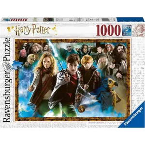 Magical Student Harry Potter 1000Pc Active learners Creative minds
