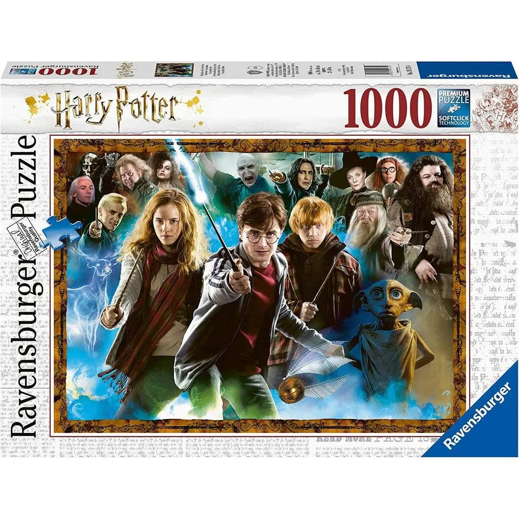 Magical Student Harry Potter 1000Pc Active learners Creative minds