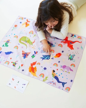 Magical Creatures Seek & Find Playsilks Kids discovery tools Tiny thinkers