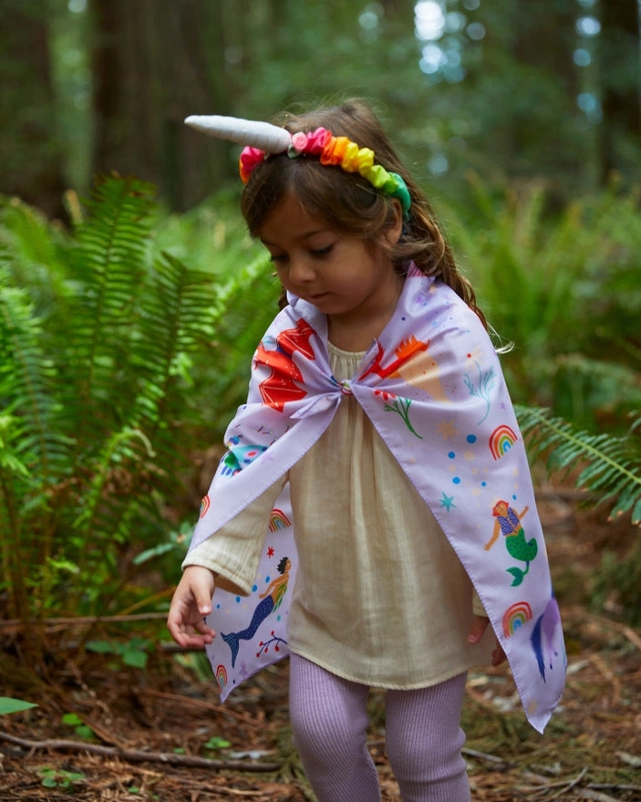 Magical Creatures Seek & Find Playsilks Hands-on discovery