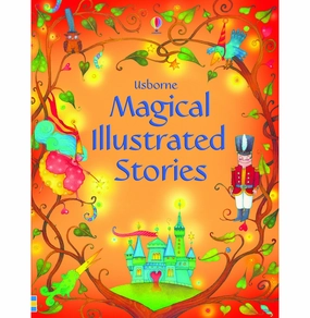 Magical Illustrated Stories For Girls [Paperback] Various Growing minds