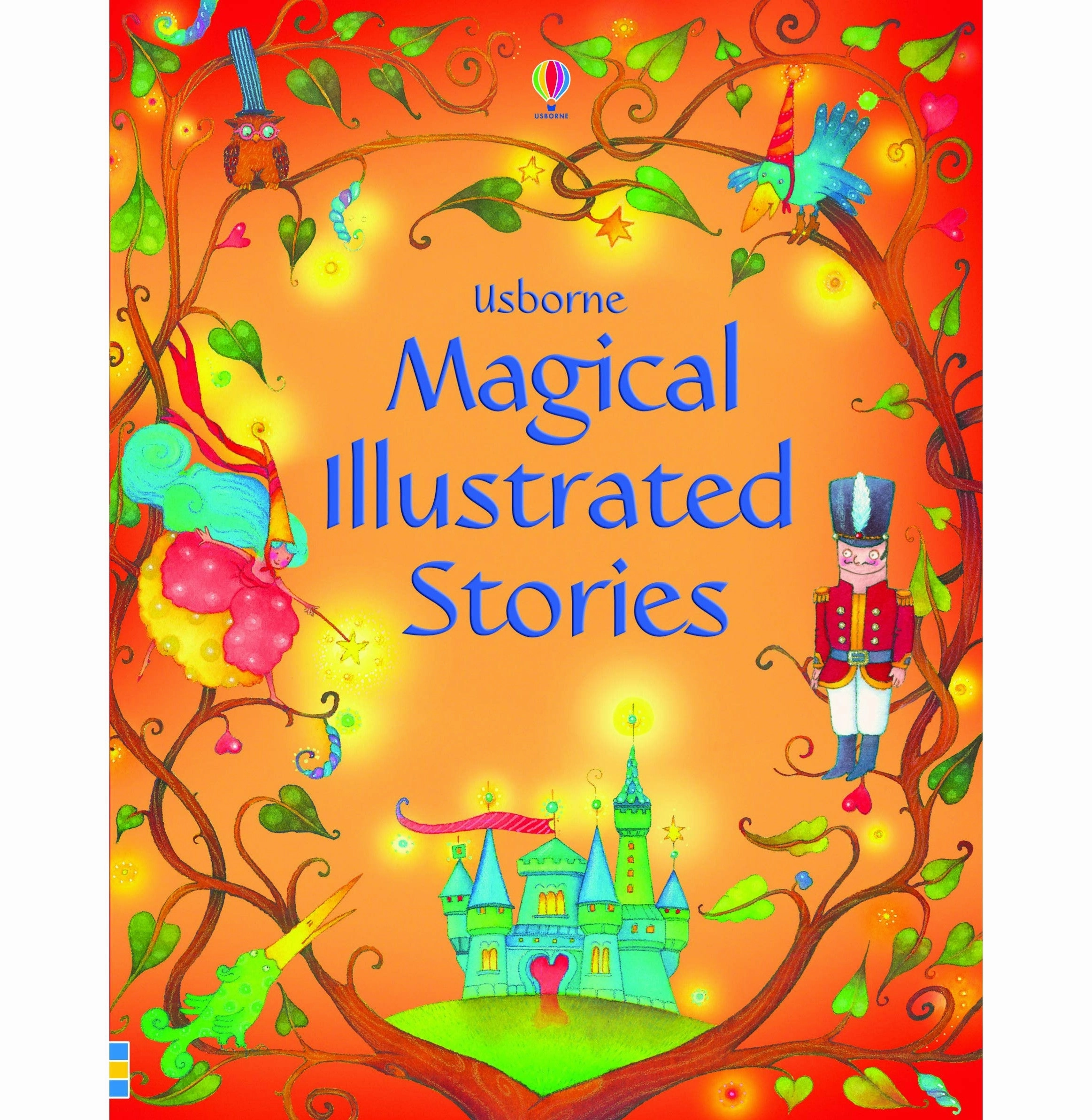 Magical Illustrated Stories For Girls [Paperback] Various Growing minds