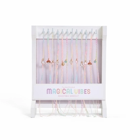 Learning fun Magical Vibes Tie-Dye Adjustable Bracelet