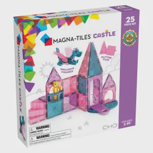Busy kids Young learners Magna-Tiles Castle