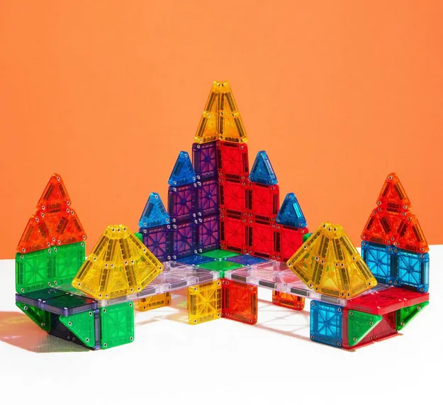 Magna-Tiles Micro Mags 70Pc Enrichment activities