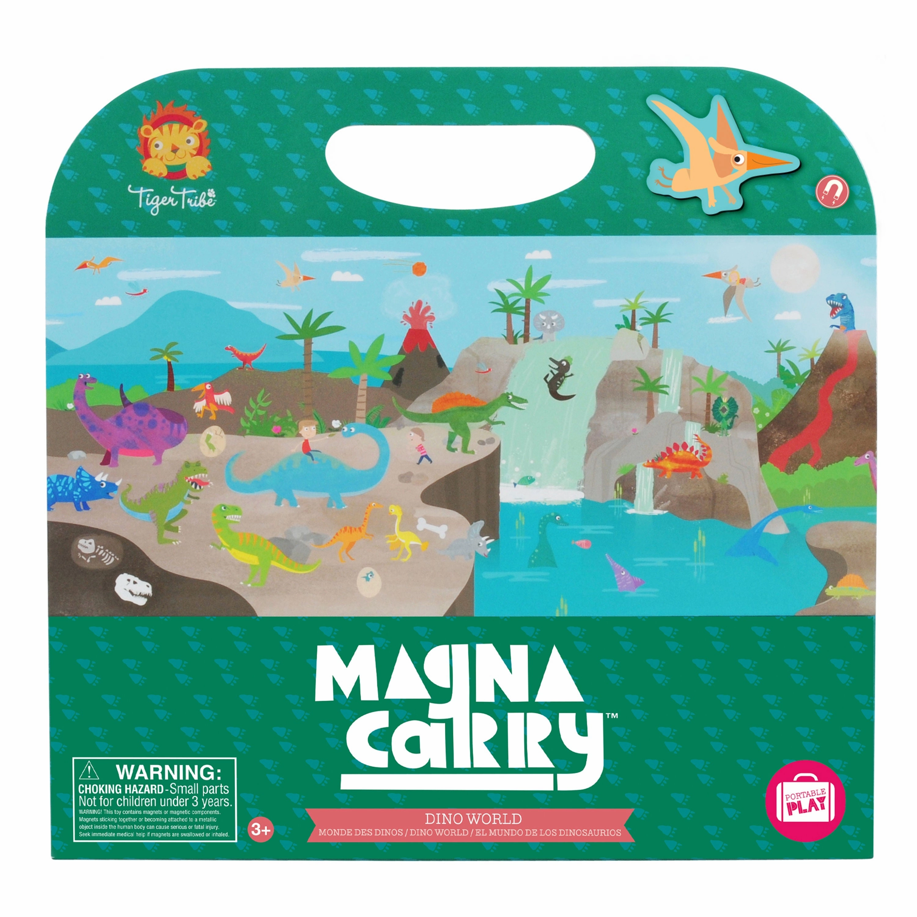 Magna Carry - Dino World Inspiring creativity Fun that fuels growth