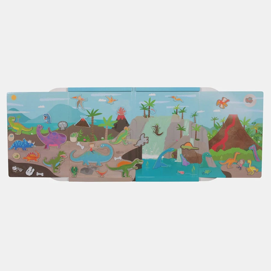 Growing minds Magna Carry - Dino World