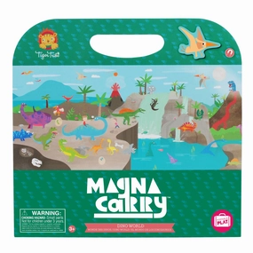 Magna Carry - Dino World Inspiring creativity Fun that fuels growth