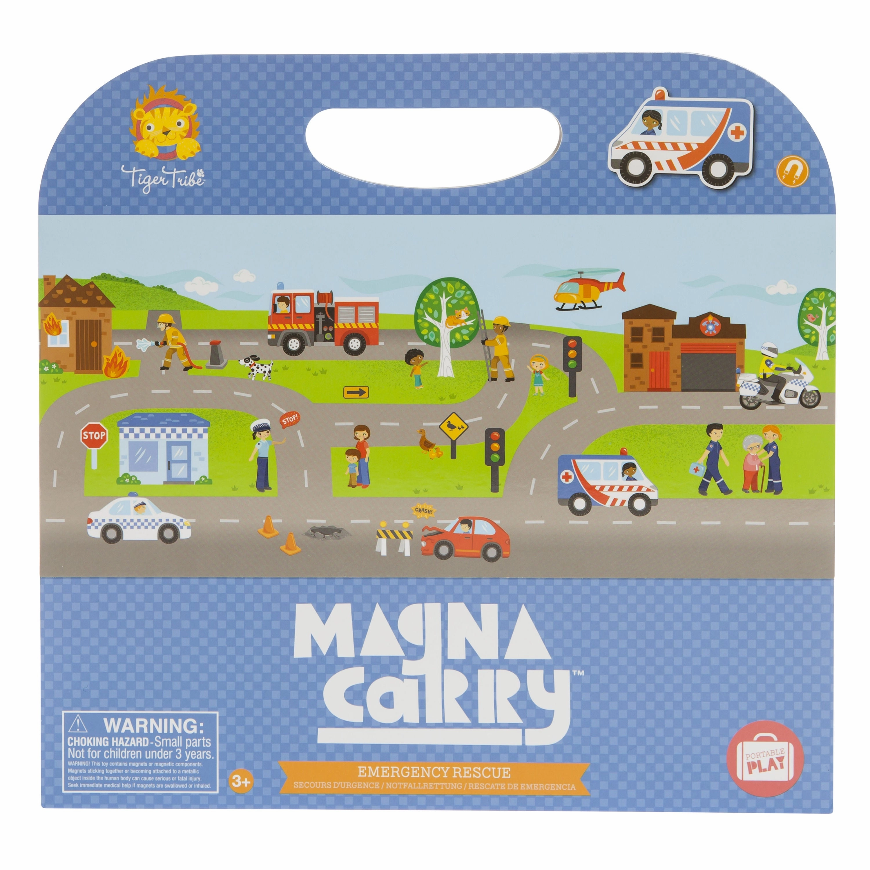Play & learn Magna Carry - Emergency Rescue