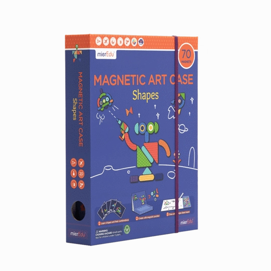 Magnetic Art Case Tiny thinkers